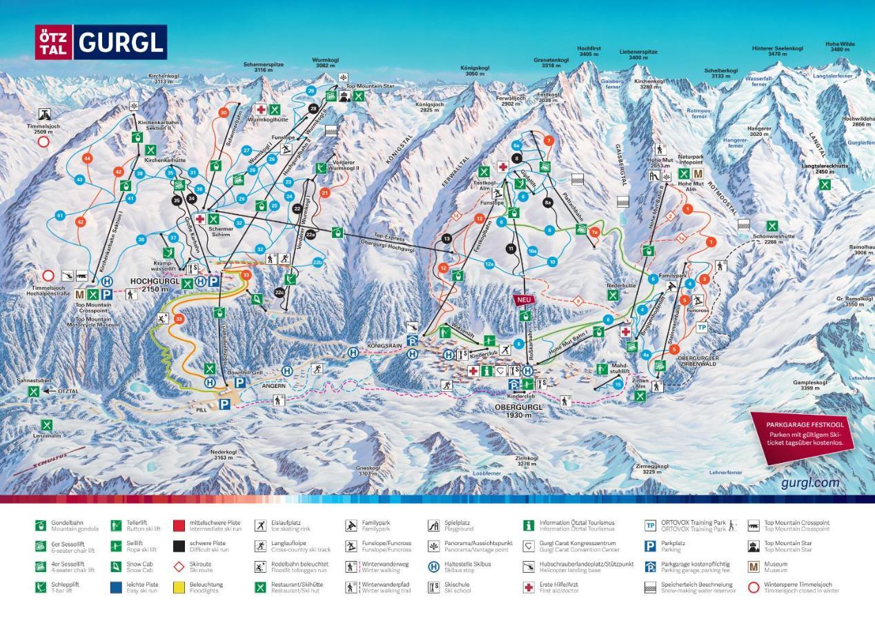 Haus Tanja Lägenhet Längenfeld Exteriör bild