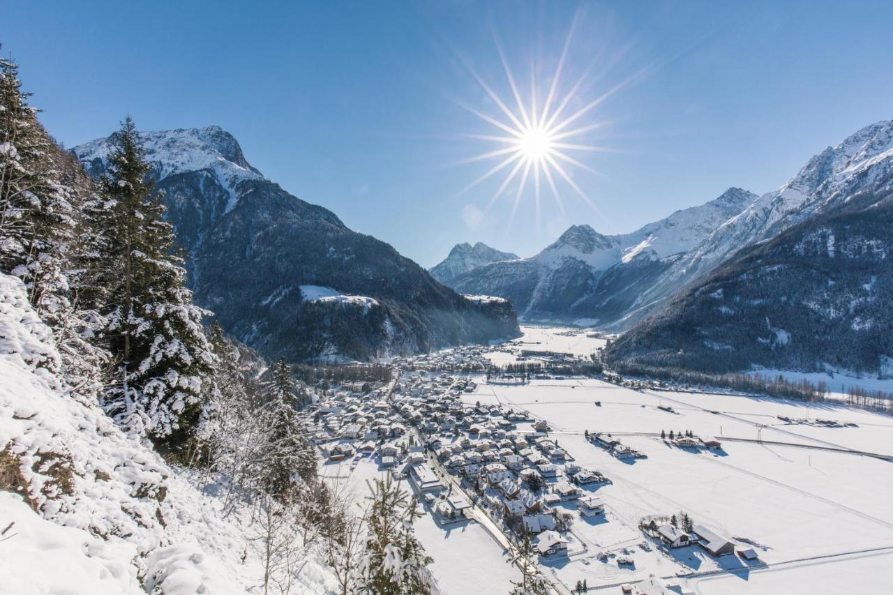 Haus Tanja Lägenhet Längenfeld Exteriör bild