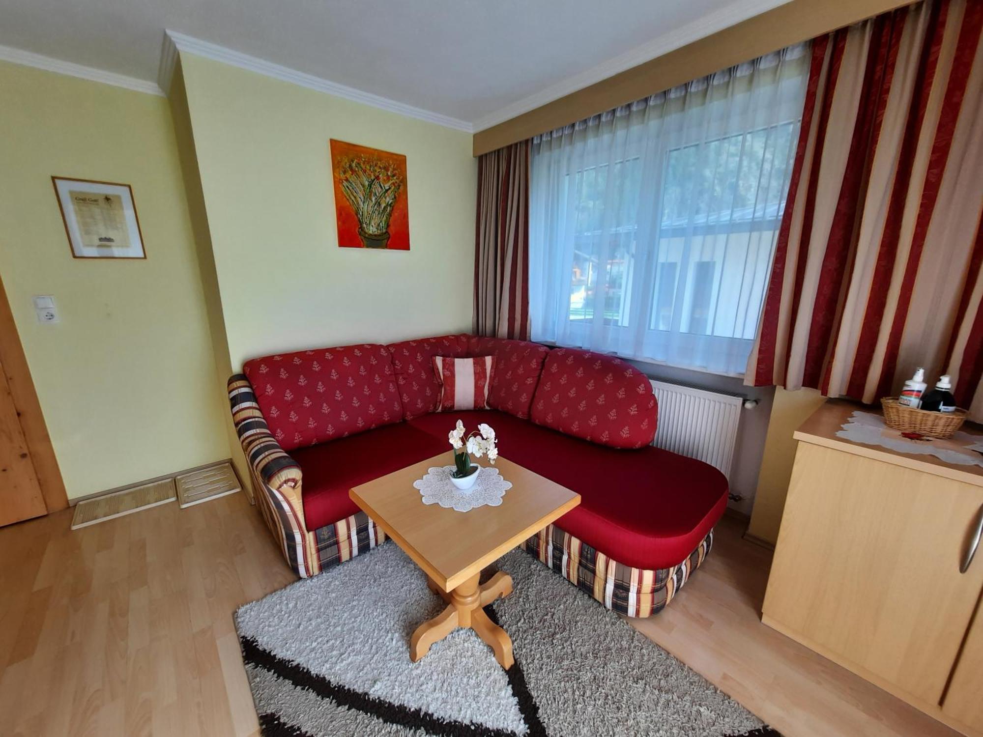 Haus Tanja Lägenhet Längenfeld Exteriör bild