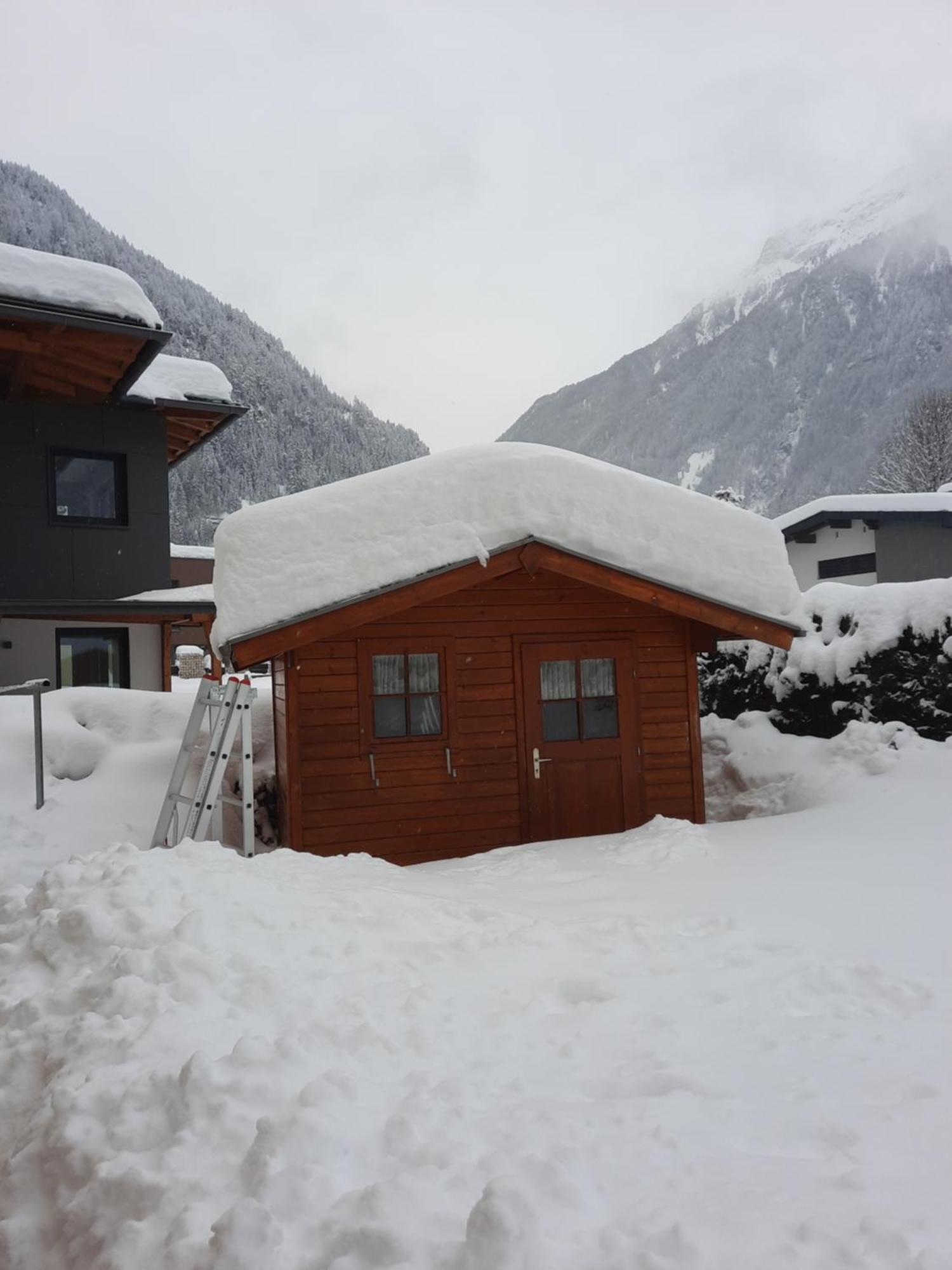 Haus Tanja Lägenhet Längenfeld Exteriör bild