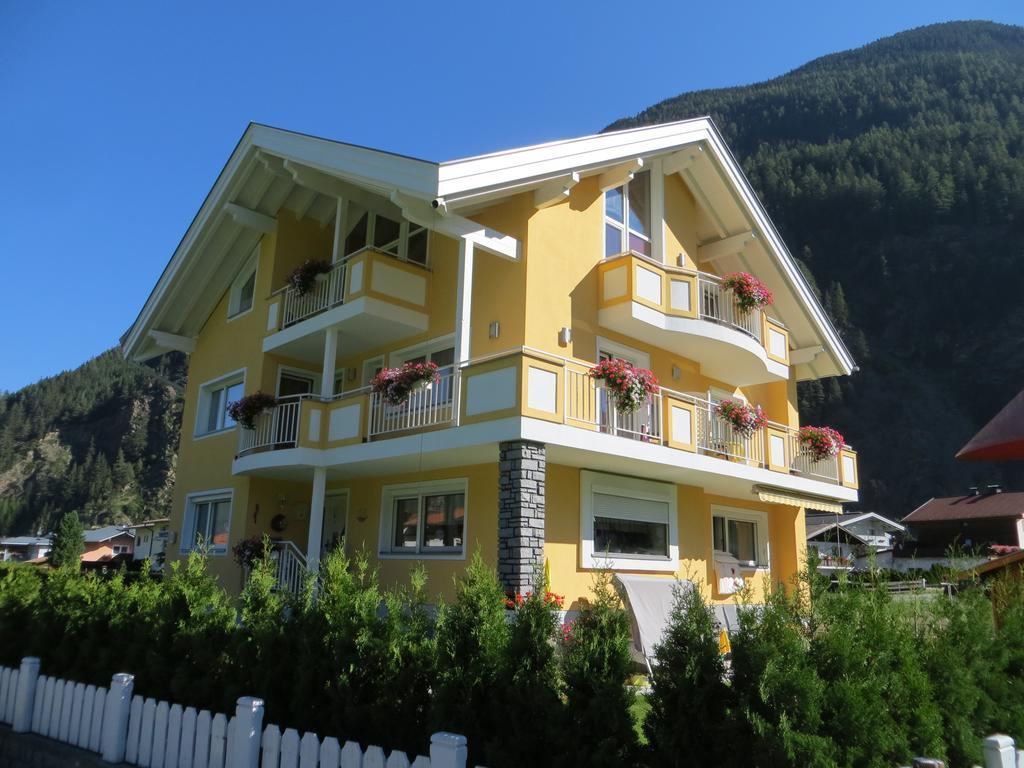 Haus Tanja Lägenhet Längenfeld Exteriör bild