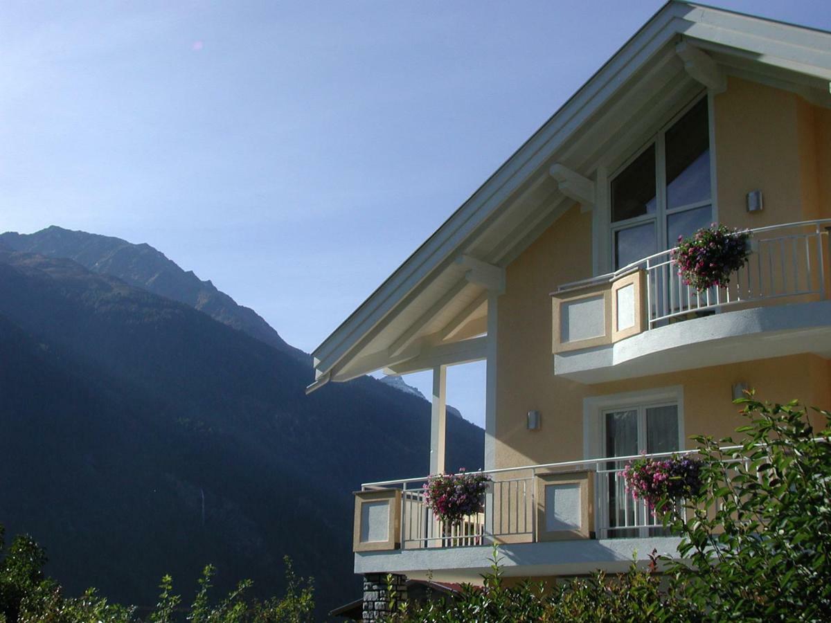 Haus Tanja Lägenhet Längenfeld Exteriör bild